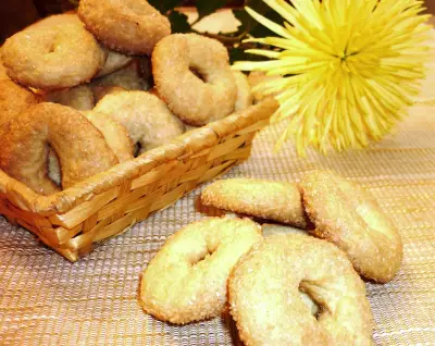 Торчетти (итальянское сахарное печенье)