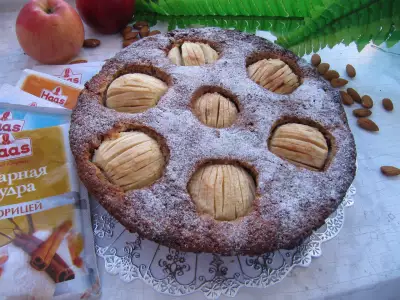 Цюрихский пасторский пирог с яблоками