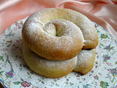 Энсаймада - булочки-улитки (хлебный фм)