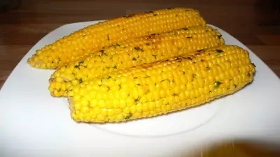 Кукуруза в гриле