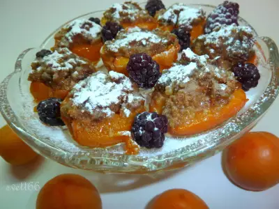 Десерт для жены падишаха или абрикосы фаршированные финиками