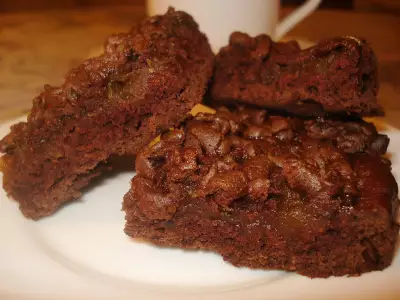 Печенье шоколадное, с тыквенно-апельсиновым вареньем(+рецепт), по мотивам «венского» с нашего сайта