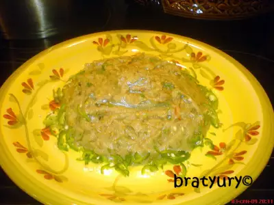 Бабагануш (بابا غنوج) по-вегетариански, рецепт от тима мельцера - «schmeckt nicht, gibt's nicht»