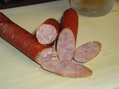 Копчёные свиные "колбаски"