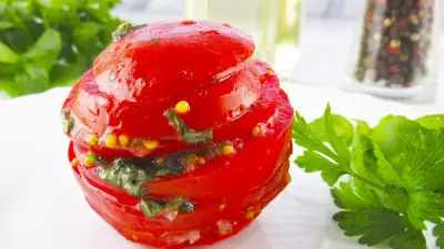 Маринованные помидоры за 30 минут!