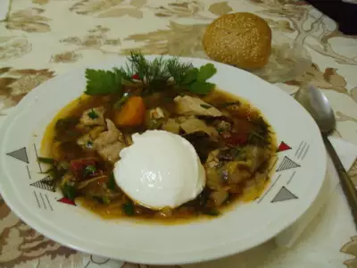 Овощной суп-рагу