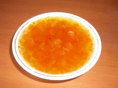 Апельсиновое варенье  вариант