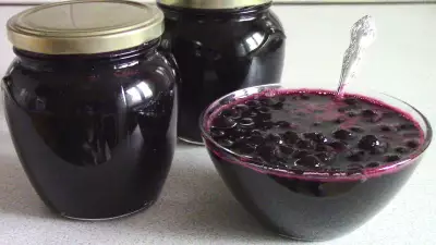 Варенье из черноплодной рябины! вкусное и полезное! самый простой рецепт!