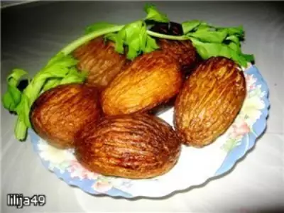 Картофель-фри "орехи"