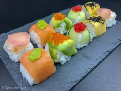 Закуски «суши»