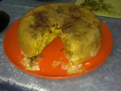 Мароканский пирог не обычный