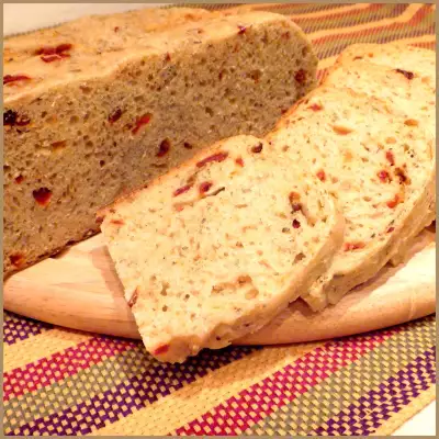 Хлеб пшеничный средиземноморский в мультиварке