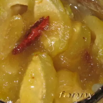 Маринованная японская айва по рецепту маринованных груш от иоанны хмелевской