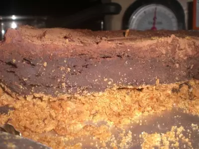 Ооочень шоколадный тарт