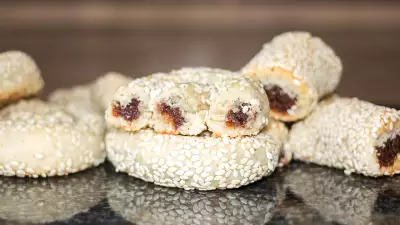 Восточные сладости - арабское печенье маамуль