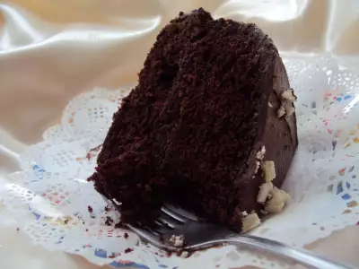 Devil's food cake (очень шоколадный торт!)