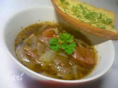 Апульский луковый суп