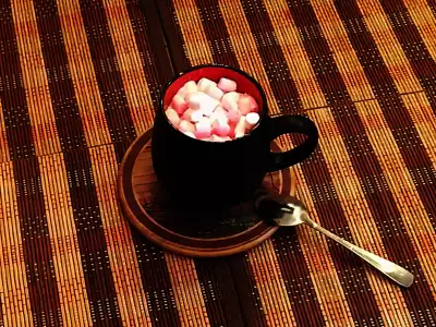 Кофе (какао) с маршмеллоу