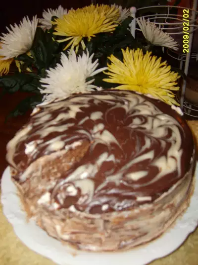 Торт "мечты новогодние"