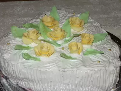 Торт  " юбилейный "   2