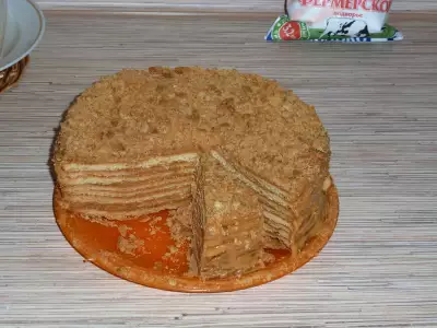 Торт "рыжик"