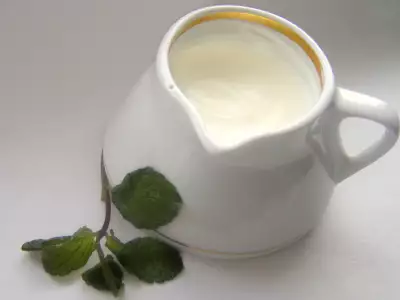 Crème fraîche  (крем фреш)