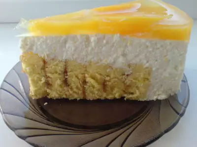 Персиковый торт