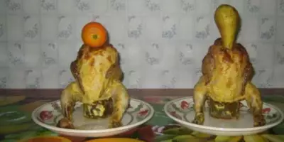 Курицы с пивными ингредеентами