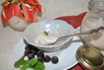 Натуральный домашний йогурт из мультиварки