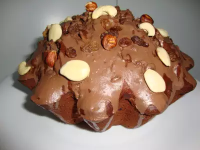 Шоколадный кекс от dr.oetker