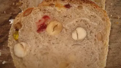 Хлеб "мюсляной" (ха-ха!) - с мюсли