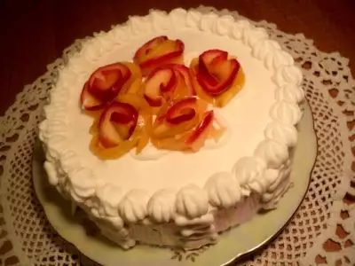 Торт «татьянин день»