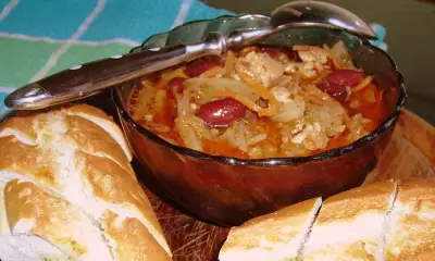Айнтопф - ассорти (густой суп)