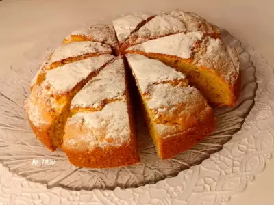 Пьемонтский ореховый пирог