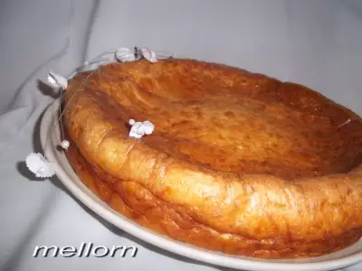 Пирог-суфле "четыре сыра"