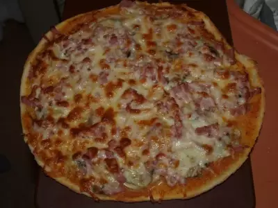 Тесто для пиццы с манной крупой