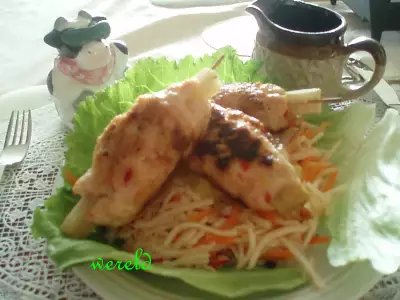 Chao tom вьетнамская закуска