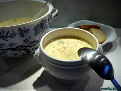 Терланский винный суп zuppa di vino terlano
