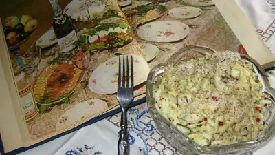 Бранденбургский салат с сыром(фото для "back in ussr")