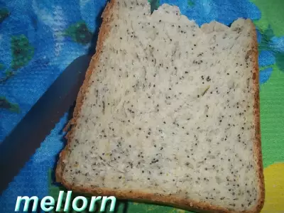 Хлеб пшеничный с маком для хп