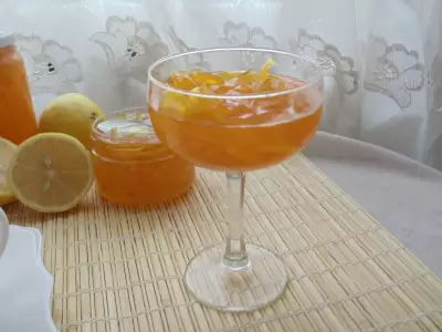 Тыквенно-лимонное варенье