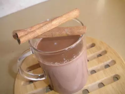 Венесуэльский шоколадно ромовый напиток