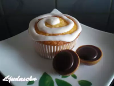 Toffifee-muffins