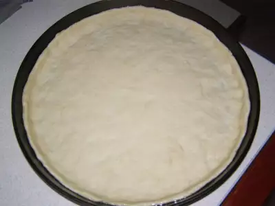 Оочень мягкое тесто для пиццы