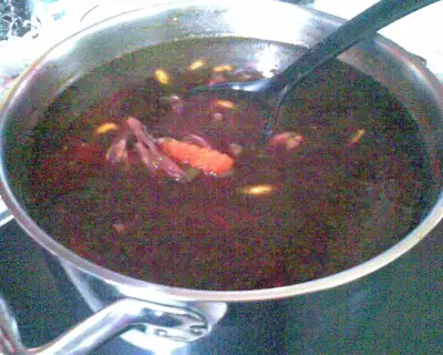 Крем суп рубин