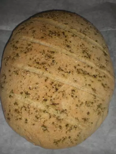 Шафрановый хлеб