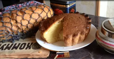 творожный кекс из ссср