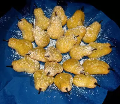 Печенье "марципановые груши"