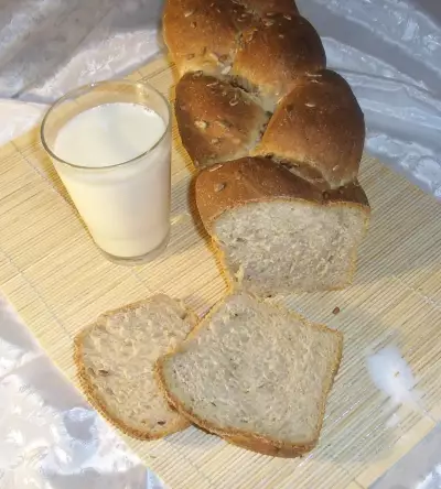 Первосортный хлеб с отрубями