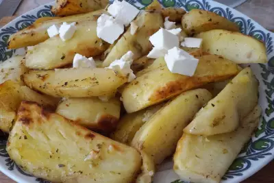 Картошка по-гречески